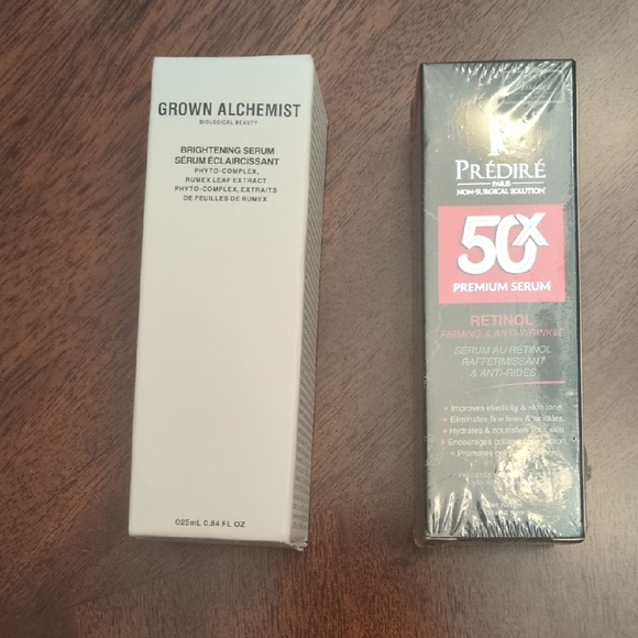 B27-Luxury Skincare Trio: Collagen Soap, Brightening Serum & Retinol Serum - Picture 4 of 7